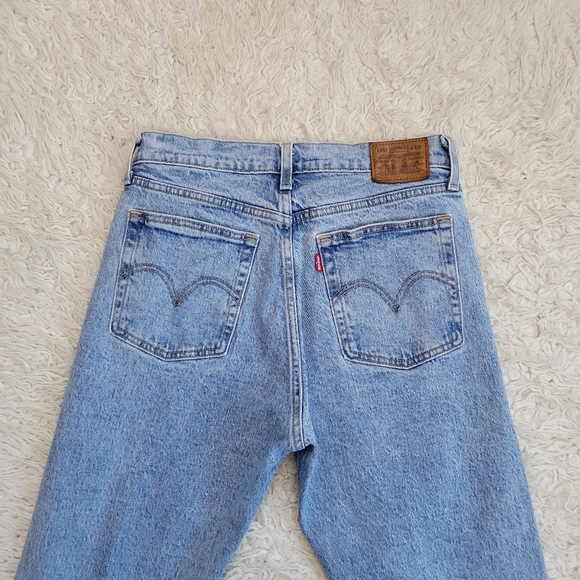 Levis Wedgie Premium Tapered Leg Jeans S40197 - Picture 12 of 13